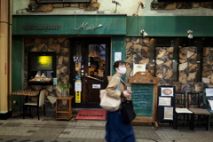 門前町の洋食屋