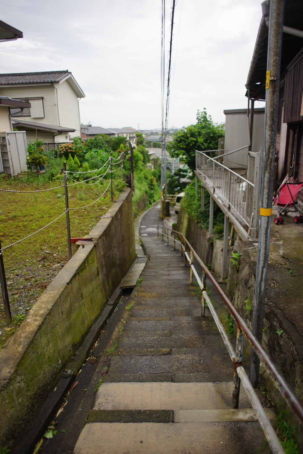 横浜的坂のある風景 ５