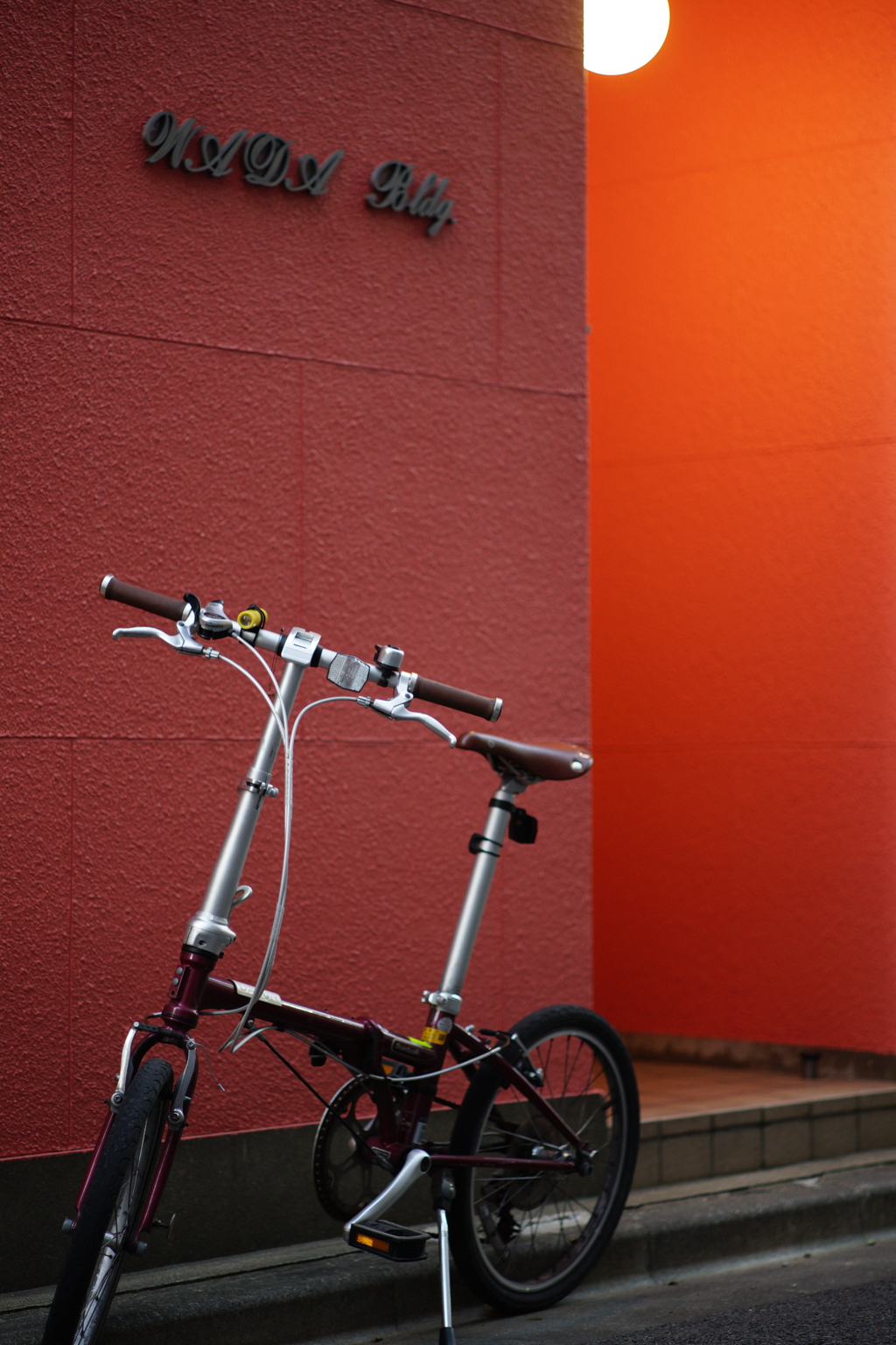 自転車のある風景 6