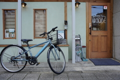 自転車のある風景