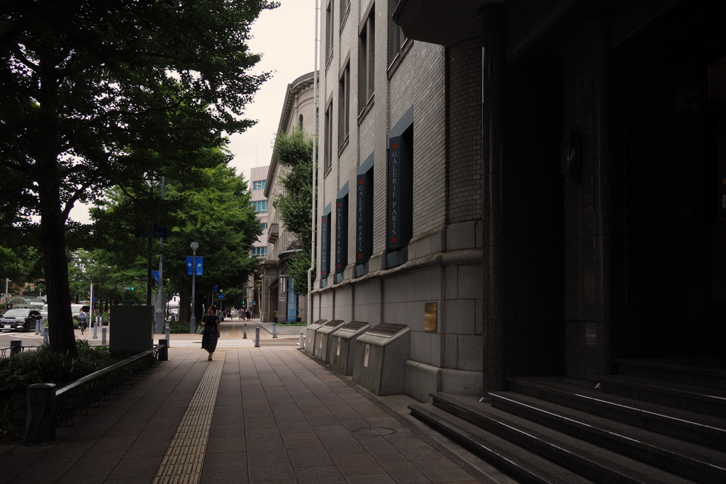 日本大通り散歩