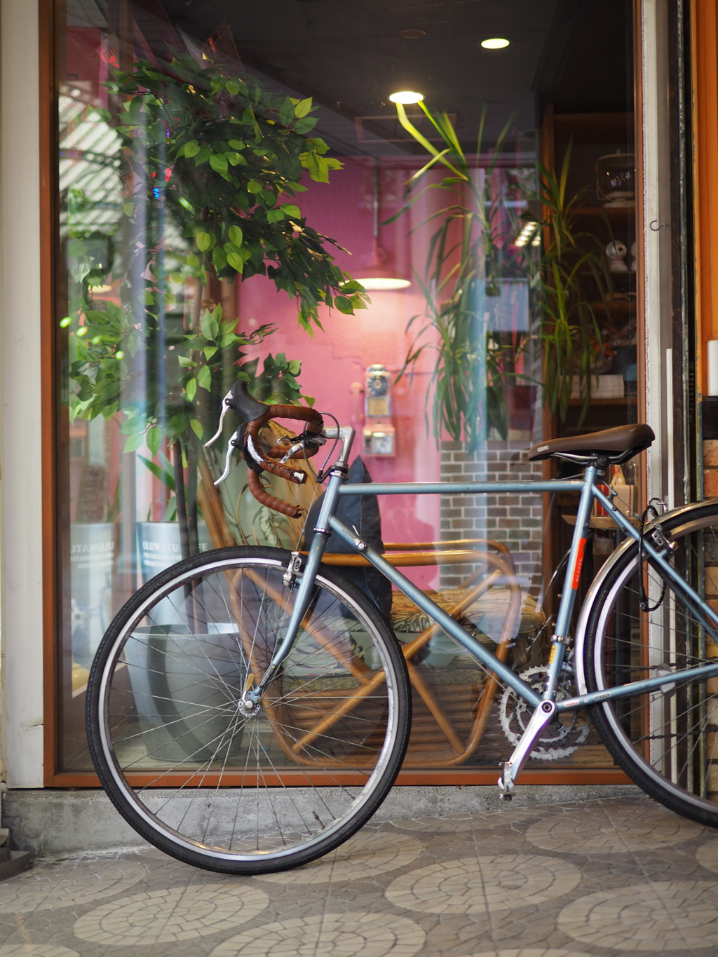 商店街の自転車 1