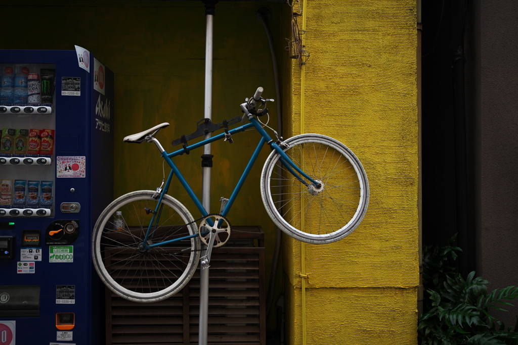 自転車のある風景 37