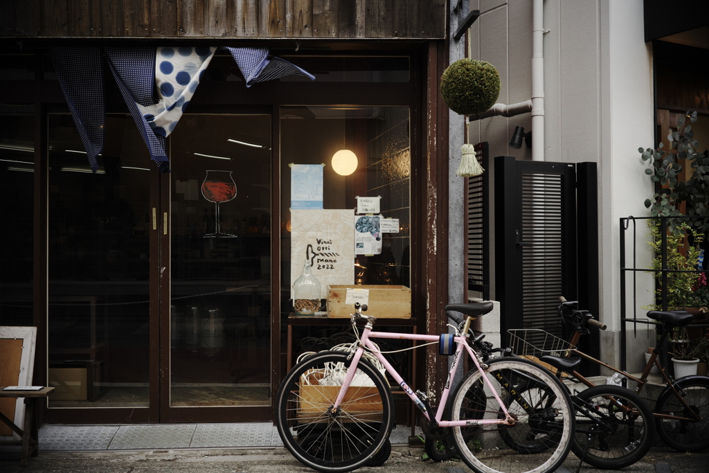 自転車のある風景 30