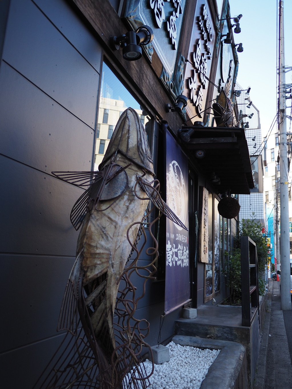 手負いの魚