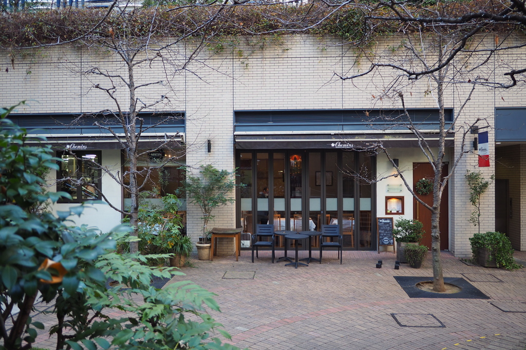赤坂 Chemins