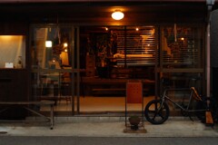 自転車のある風景 11