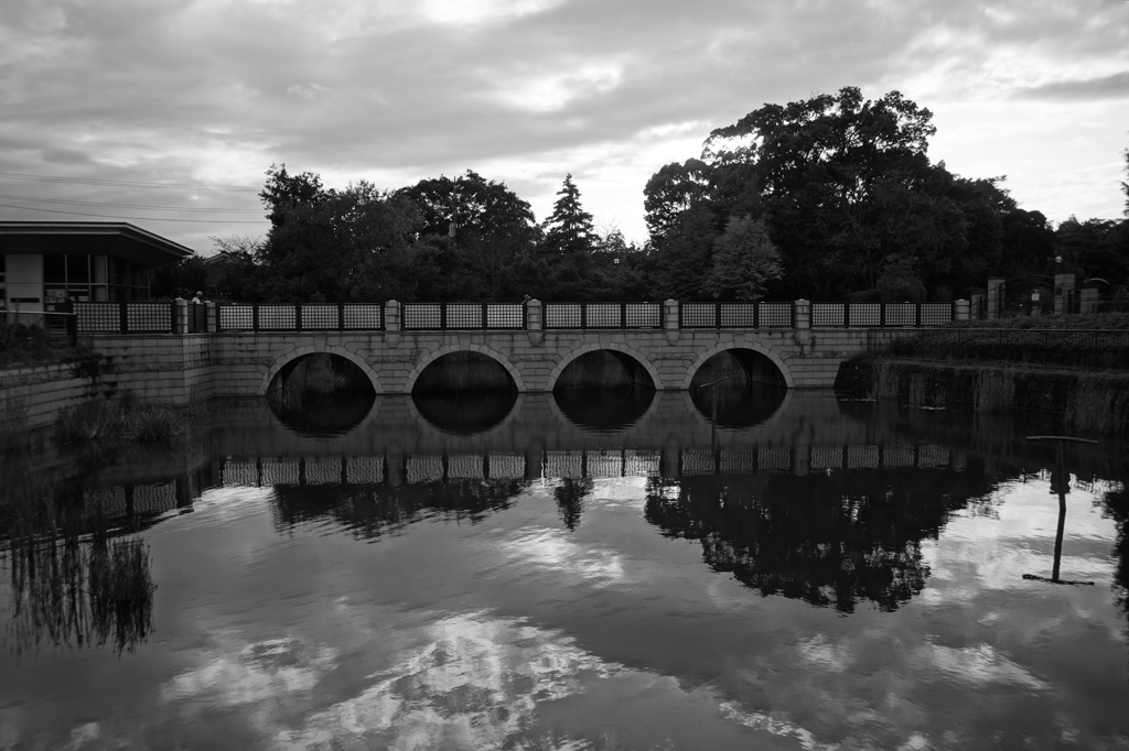 俣野公園・橋