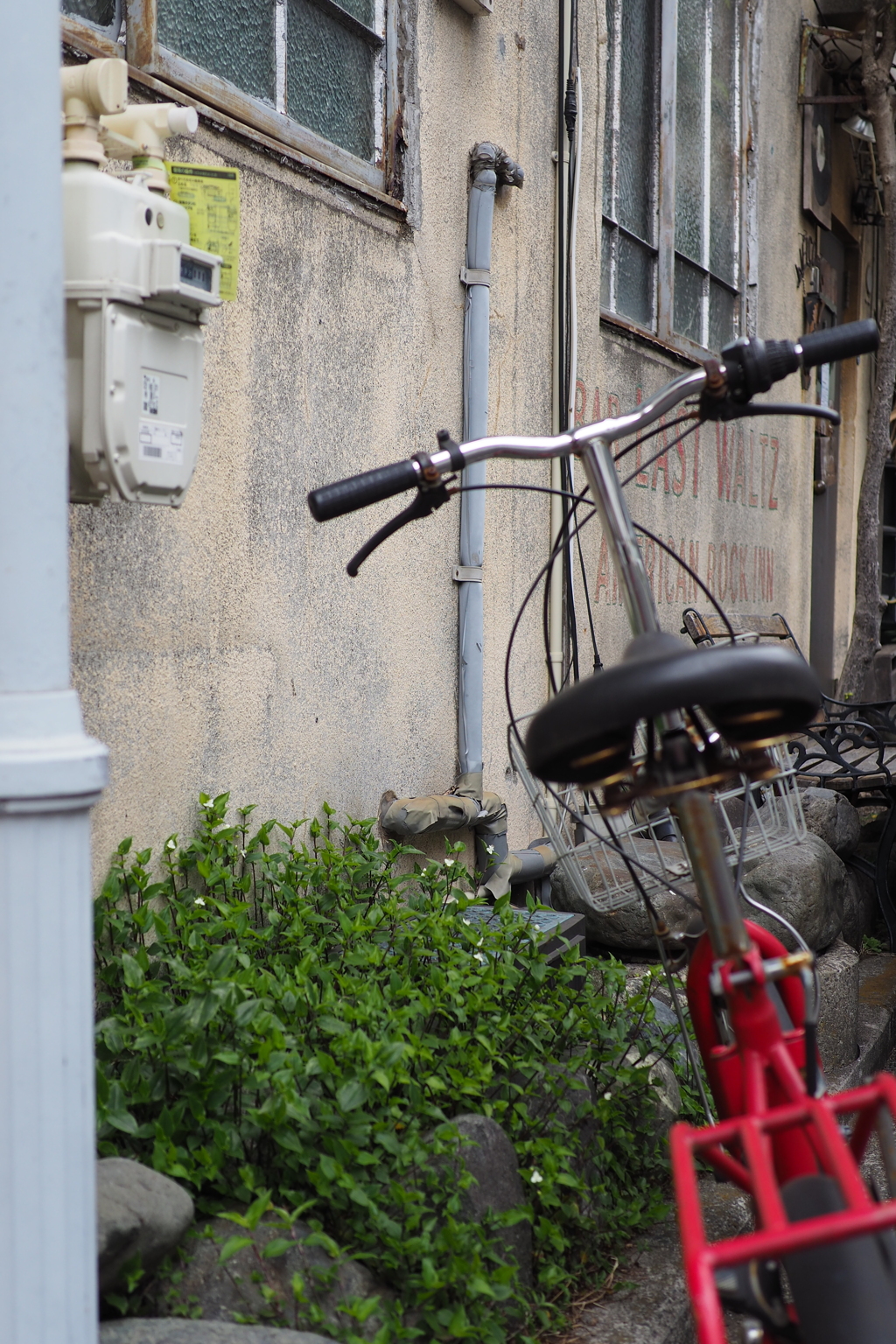 自転車のある風景 12