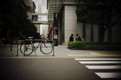 自転車のある風景 34