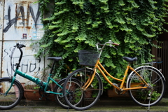 自転車のある風景 3