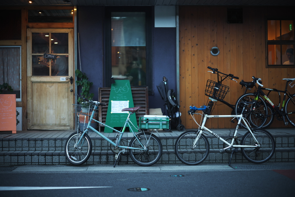 自転車のある風景 40