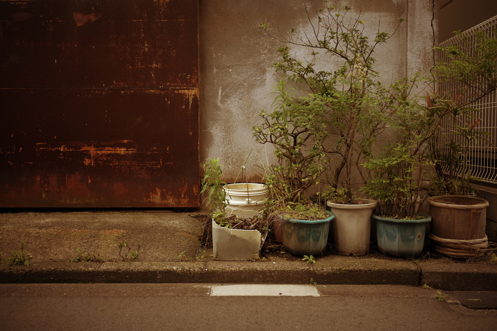 町工場の風景