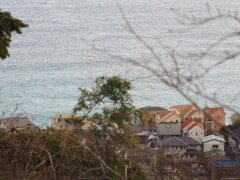 海沿いの家