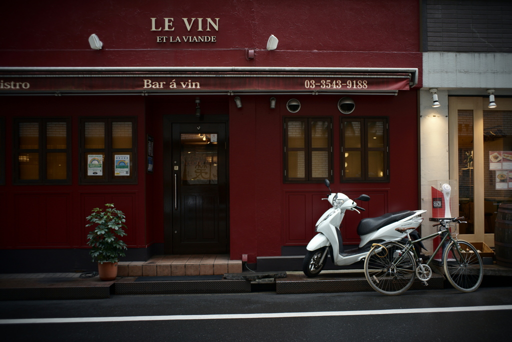 自転車のある風景 20