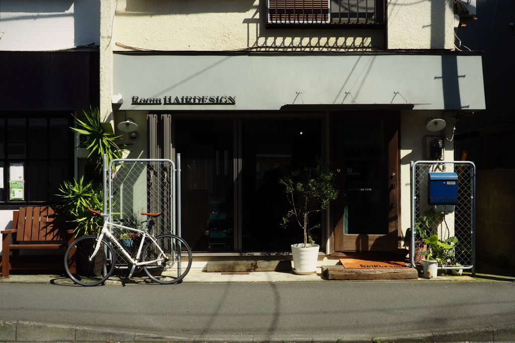 自転車のある風景 25