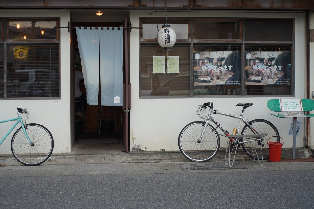 自転車のある風景 9