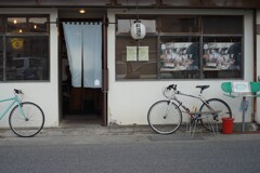 自転車のある風景 9