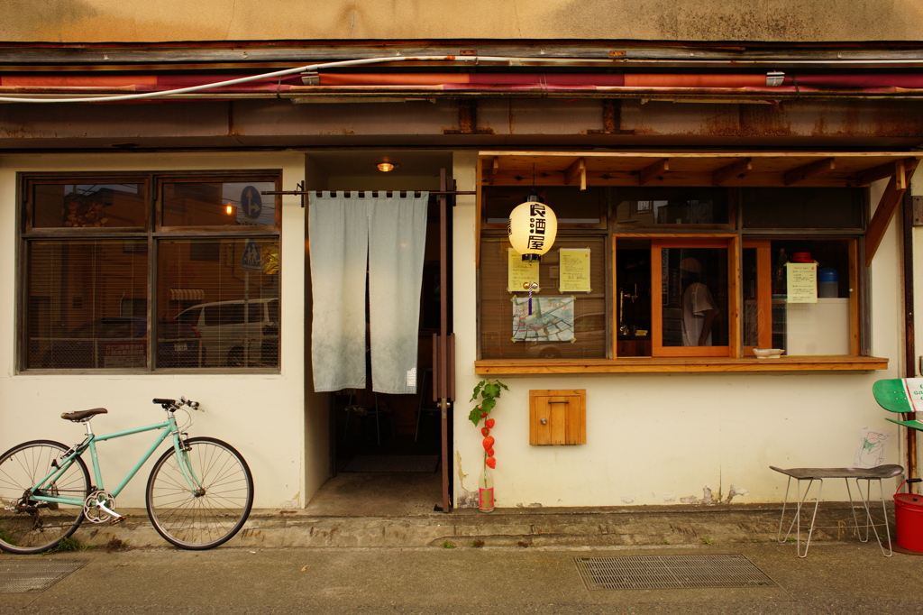 自転車のある風景 14