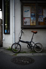 自転車のある風景 42