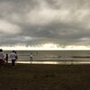 雨の来る前