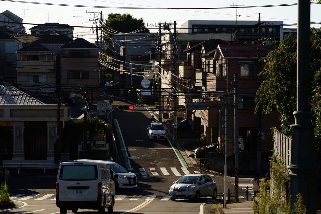 すれ違い
