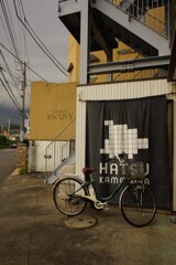 自転車のある風景 13