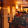 レトロなレジスターのある喫茶店