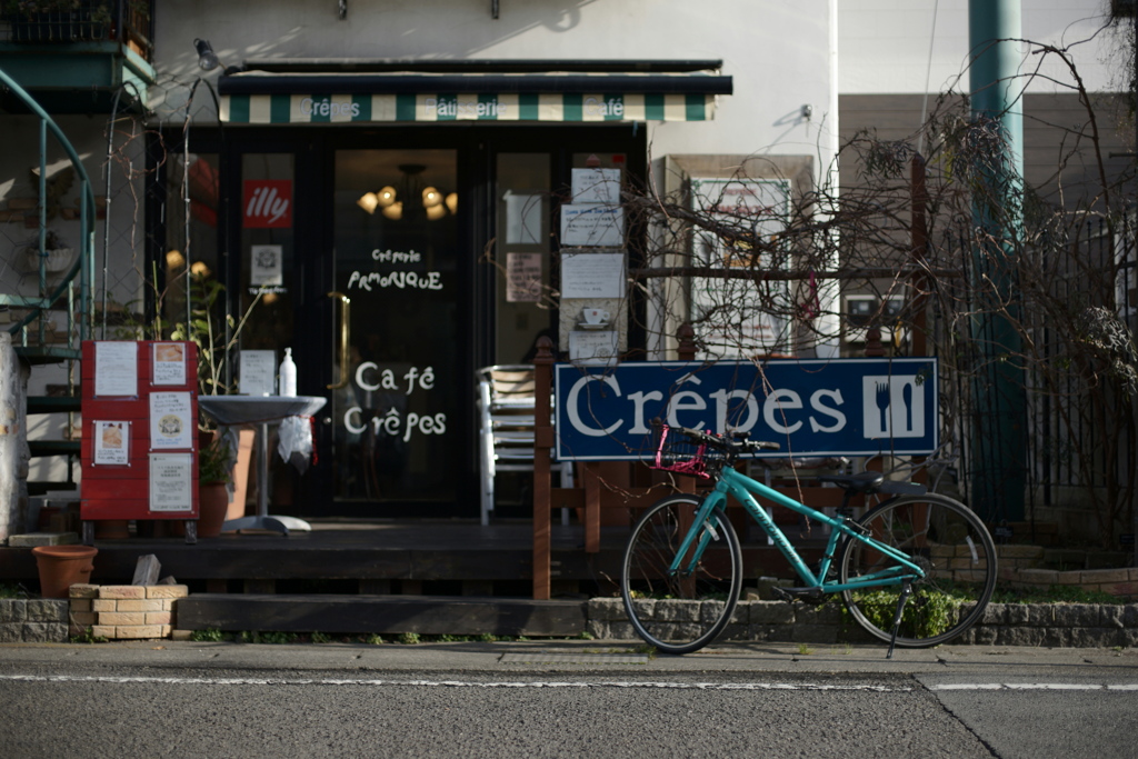 自転車のある風景 17