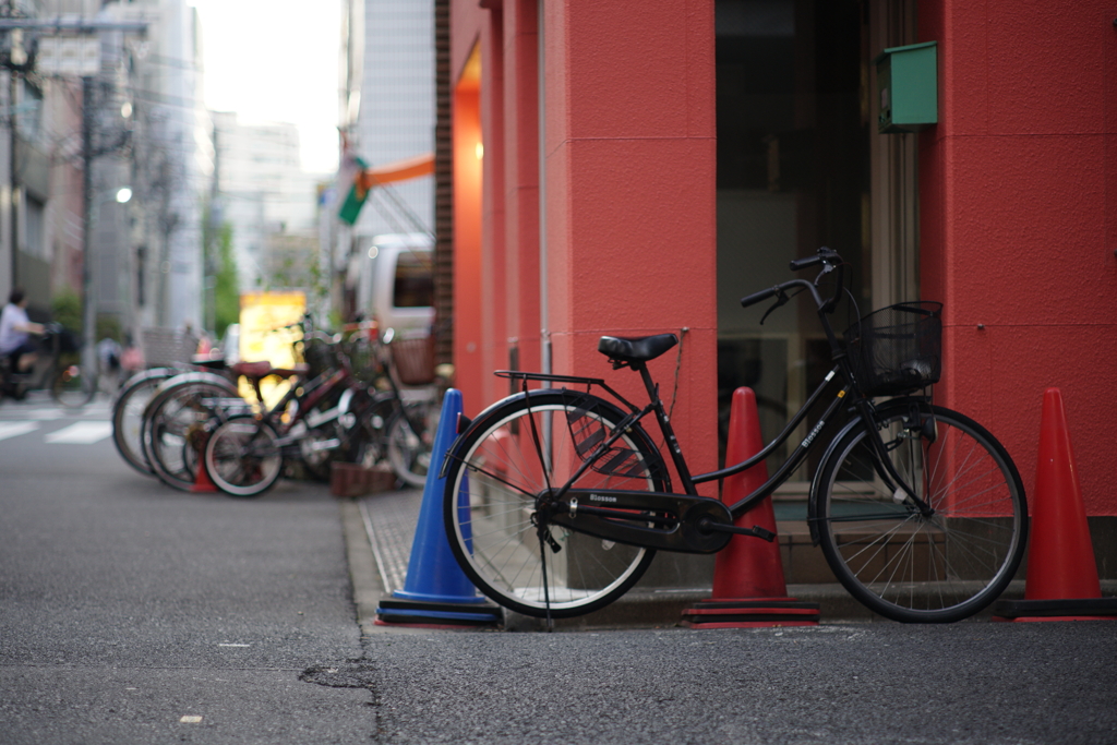 自転車のある風景 5