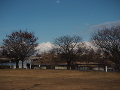 富岩運河環水公園にて