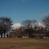 富岩運河環水公園にて