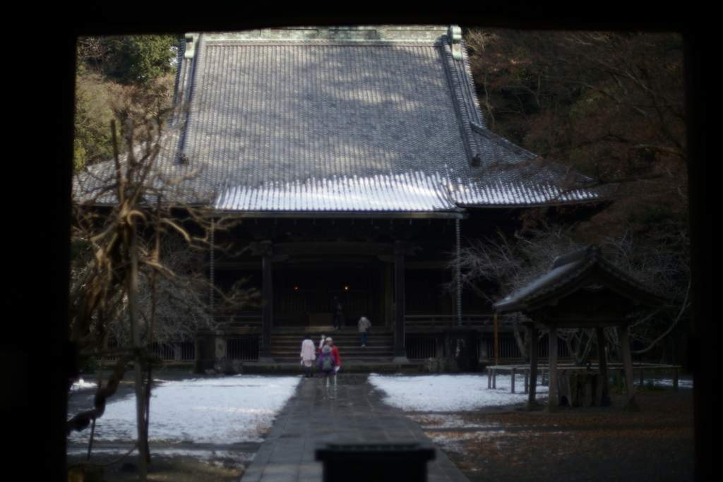 妙本寺・祖師堂