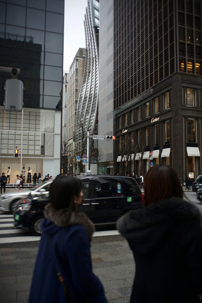 銀座二丁目交差点