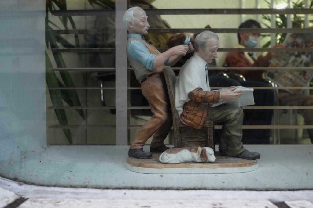 a barber shop