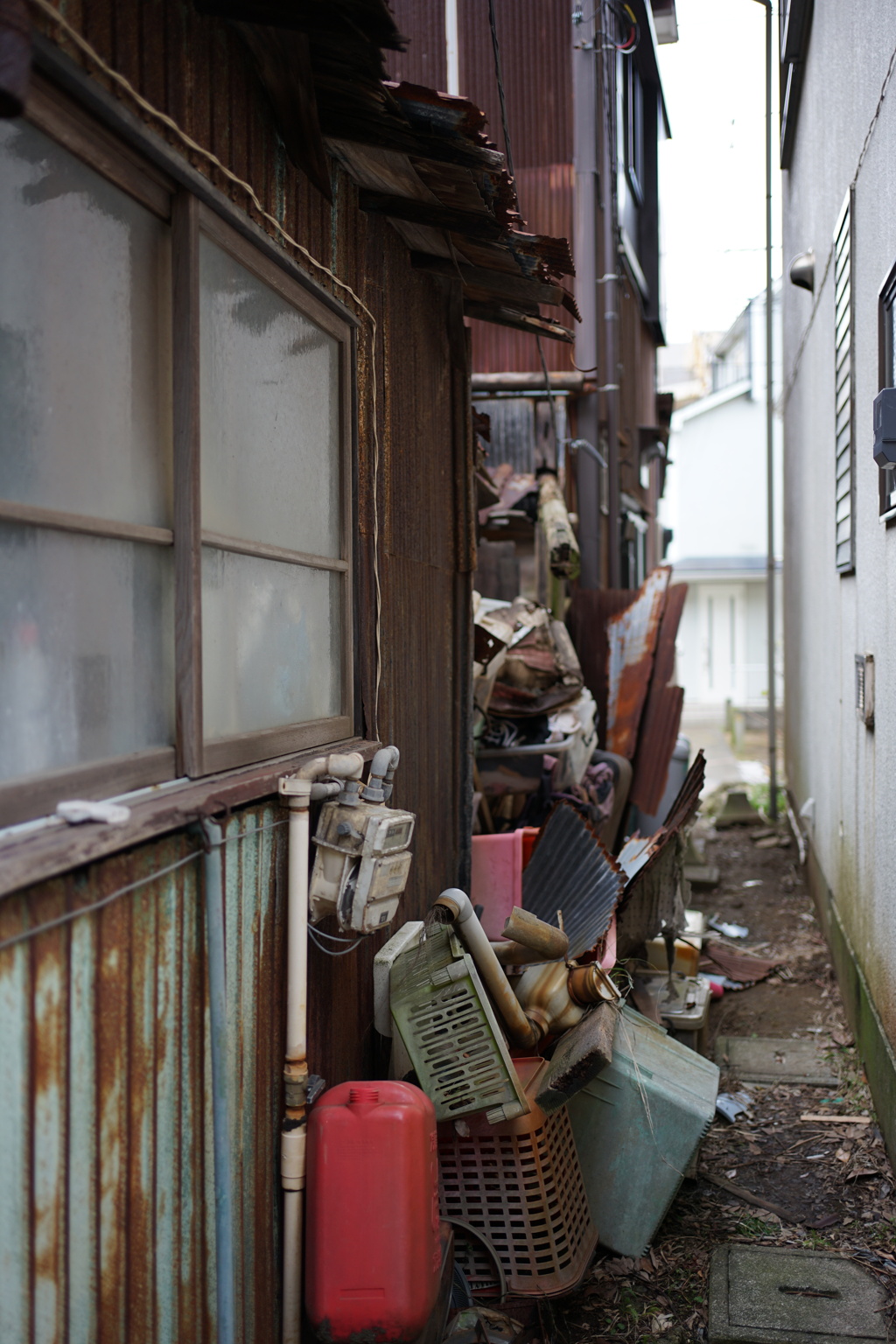 江ノ島の路地裏 1