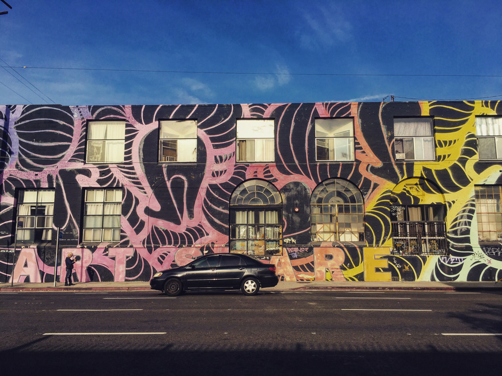 Arts District, Los Angeles