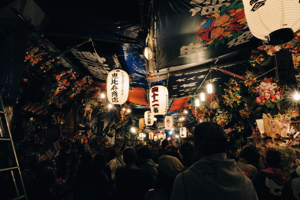 花園神社 一の酉その②