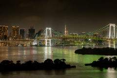 ホテルからの夜景