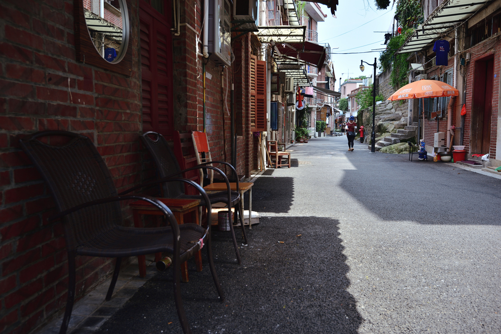 Small Street of Xiamen