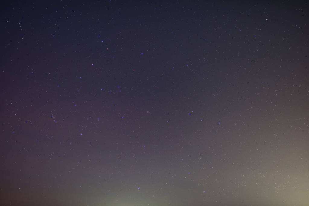 三亜の星空