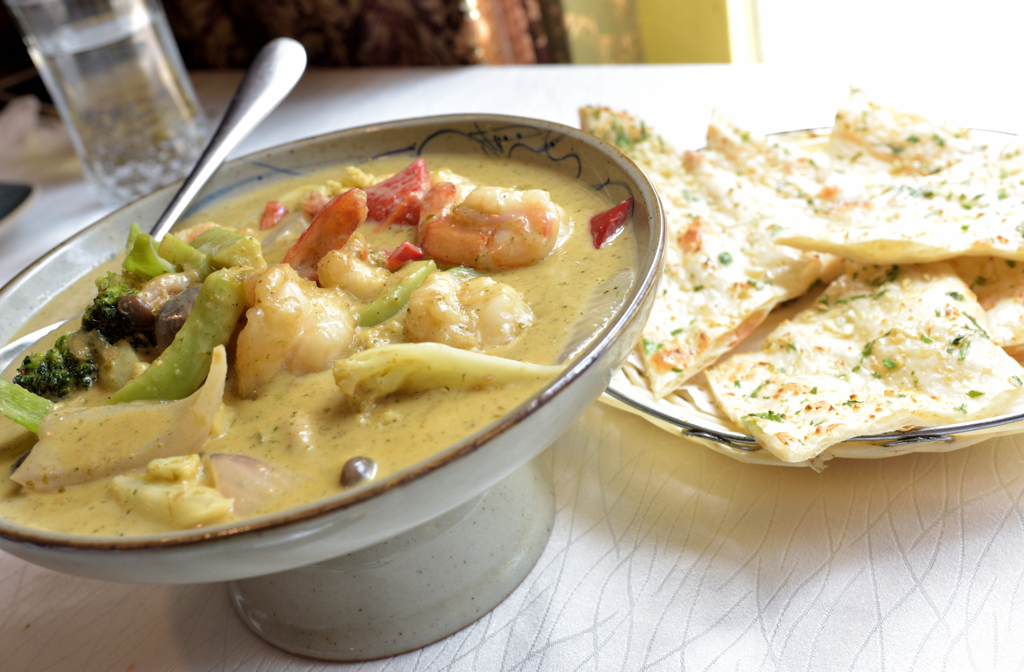 THAI GREEN CURRY