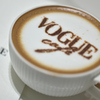 VOGUE cafe #2  -a cup of cappuccino-