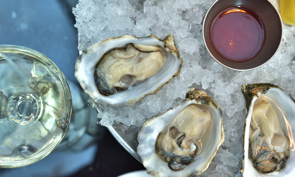 Oyster Show -1st plate-