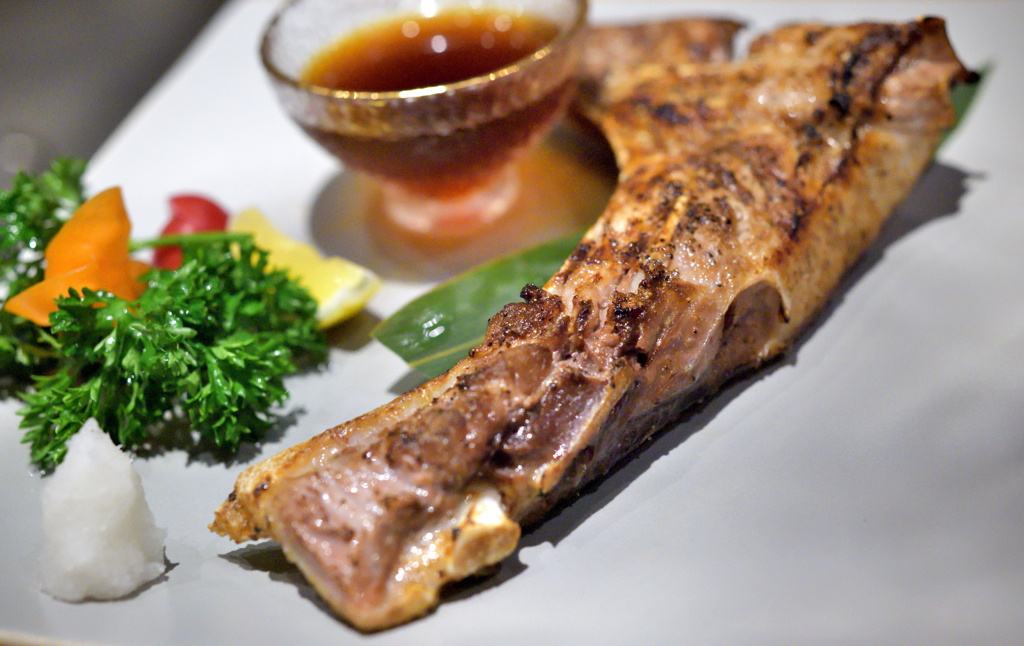 鮪カマ焼き