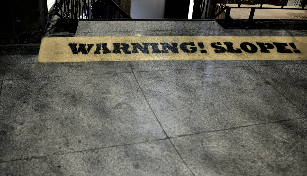 WARNING!
