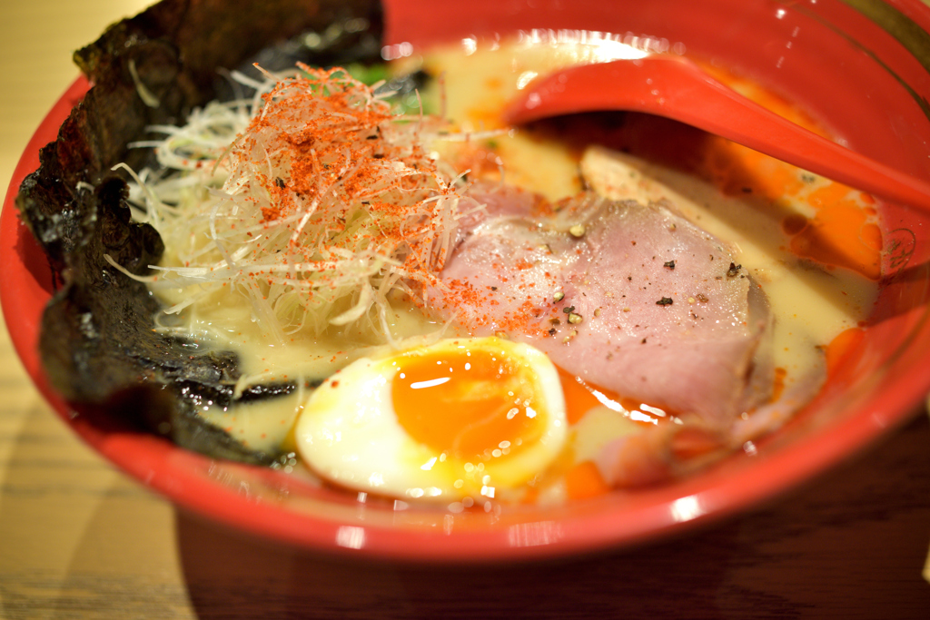鶏白湯@神町