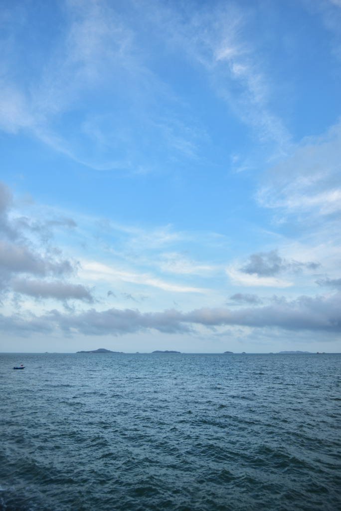 Blue Sky & Sea of Xiamen