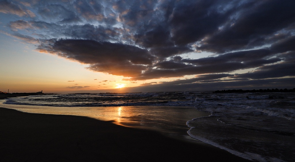 夕焼け