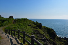 太陽が照る日本海